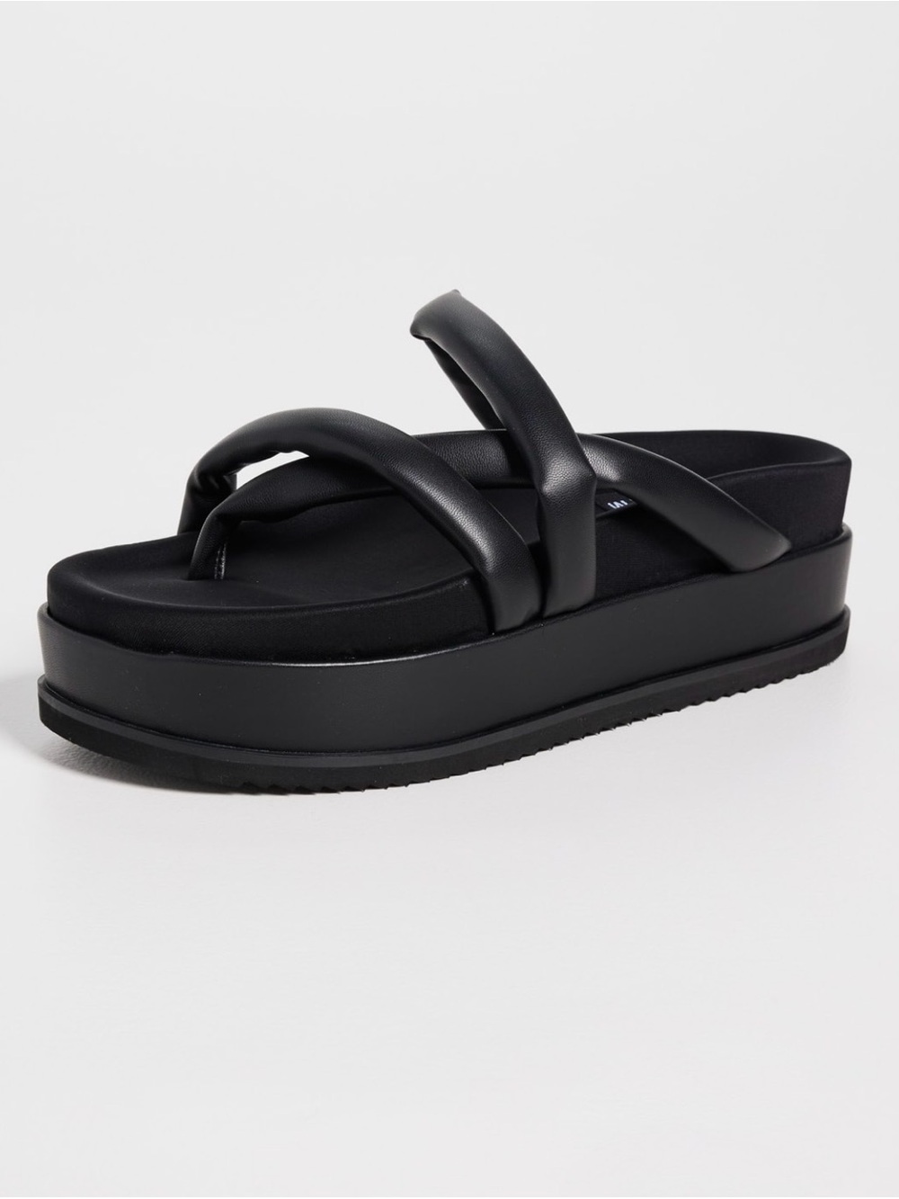 ROAM Asymmetrical Stack Slides Black Platform